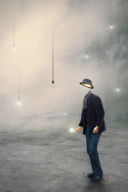 Baden Bowen Plakát, Obraz - Illumination, Baden Bowen, 26.7 × 40 cm