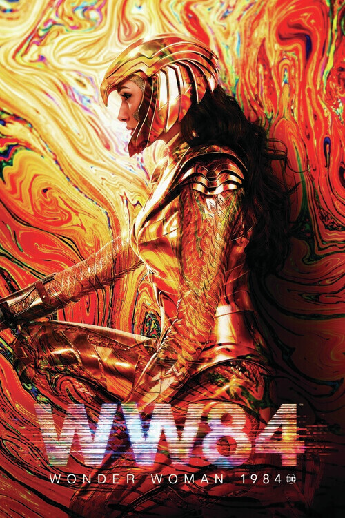Europosters Plakát, Obraz - Wonder Woman - 1984, 26.7 × 40 cm