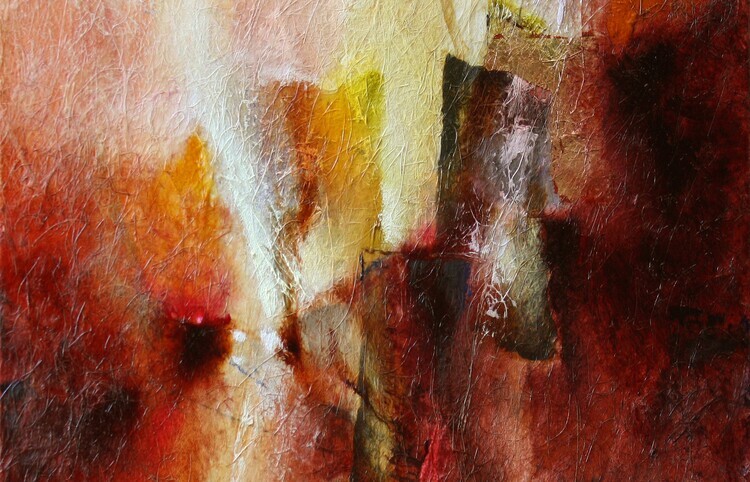 Annette Schmucker Plakát, Obraz - tidal rhythms, Annette Schmucker, 40 × 26.7 cm