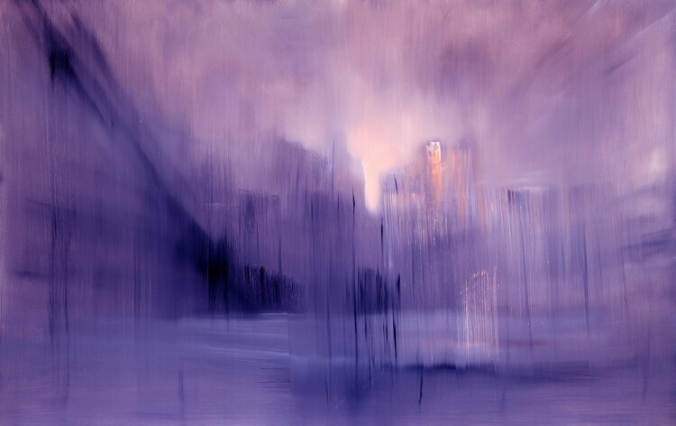 Annette Schmucker Plakát, Obraz - the foggy dew, Annette Schmucker, 40 × 26.7 cm