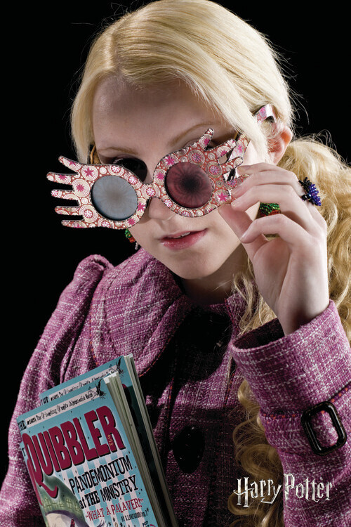 Europosters Plakát, Obraz - Harry Potter - Luna Lovegood, 26.7 × 40 cm