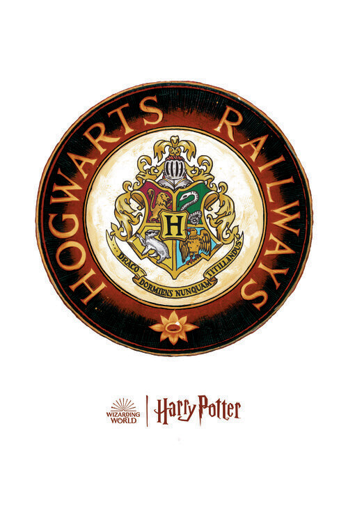 Europosters Plakát, Obraz - Hogwarts Railways, 26.7 × 40 cm