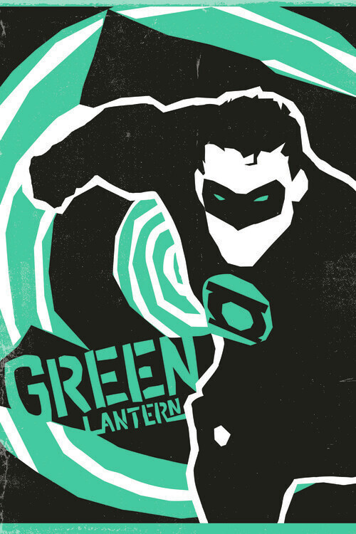 Europosters Plakát, Obraz - Green Lantern, 26.7 × 40 cm