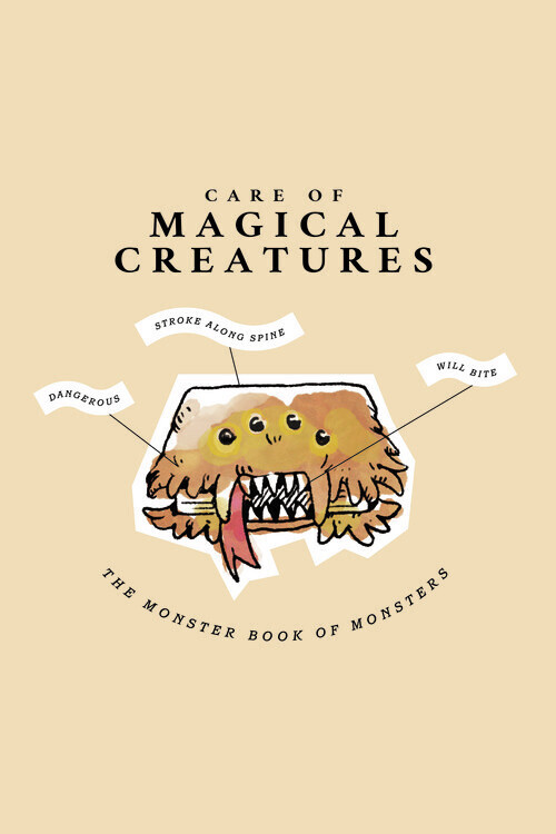 Europosters Plakát, Obraz - Harry Potter - Magical Creatures, 26.7 × 40 cm