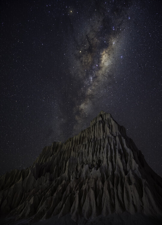 Jingshu Zhu Plakát, Obraz - Pyramid in Mungo, Jingshu Zhu, 30 × 40 cm