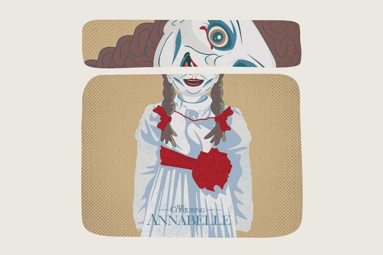 Europosters Plakát, Obraz - The Conjuring - Annabelle, 40 × 26.7 cm
