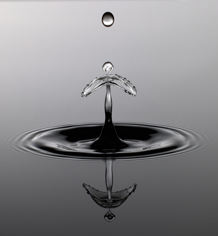 Peter Schade Plakát, Obraz - Water Art II, Peter Schade, 40 × 40 cm