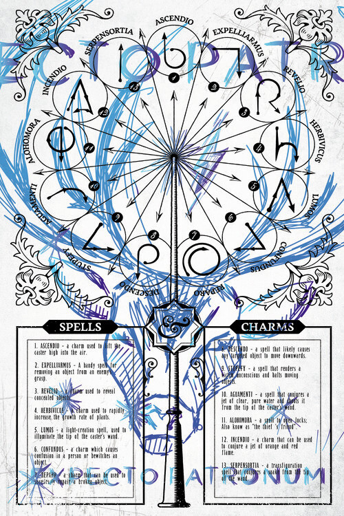 Europosters Plakát, Obraz - Harry Potter - Expectopatronum, 26.7 × 40 cm