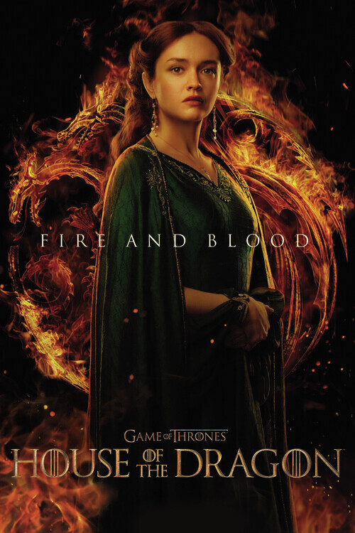 Europosters Plakát, Obraz - House of Dragon - Alicent Hightower, 26.7 × 40 cm