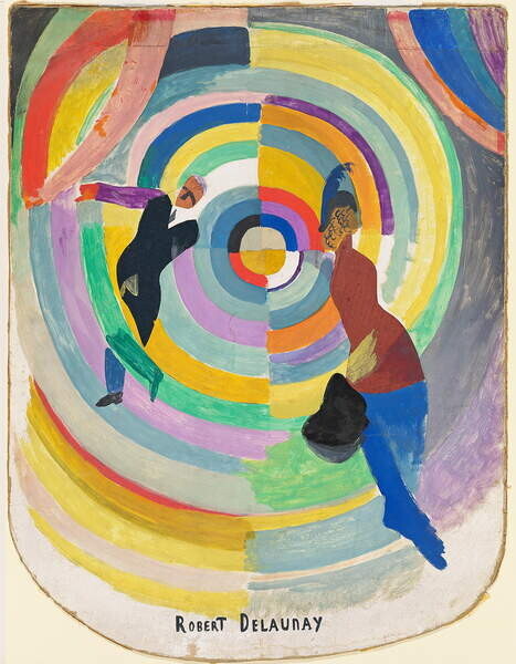 Delaunay, Robert Plakát, Obraz - Political Drama, 1914, Delaunay, Robert, 30 × 40 cm