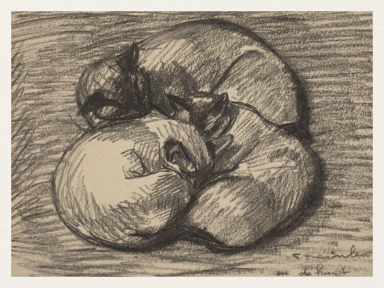 Théophile Steinlen Plakát, Obraz - The Cats, Théophile Steinlen, 40 × 30 cm