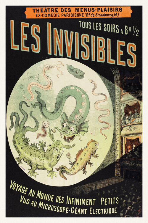 Europosters Plakát, Obraz - Les Invisibles, 26.7 × 40 cm