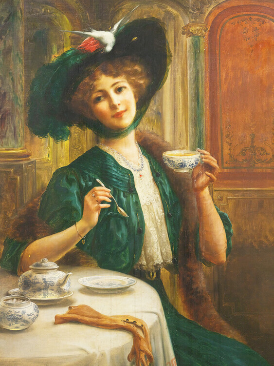 Emile Vernon Plakát, Obraz - Style & Grace, Emile Vernon, 30 × 40 cm