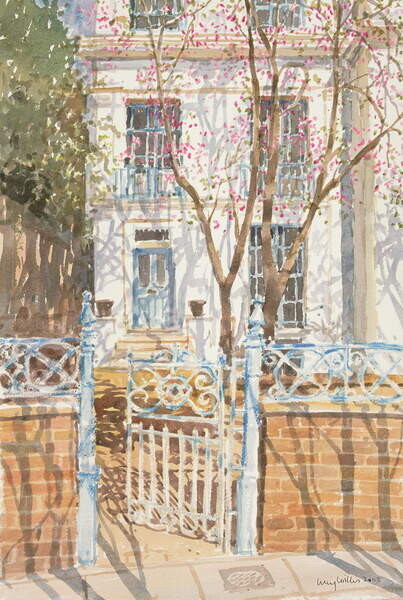 Lucy Willis Plakát, Obraz - The Judas Tree, 2003, Lucy Willis, 26.7 × 40 cm