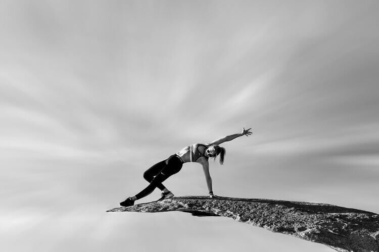 Ivy Deng Plakát, Obraz - Dancing In the Clouds, Ivy Deng, 40 × 26.7 cm