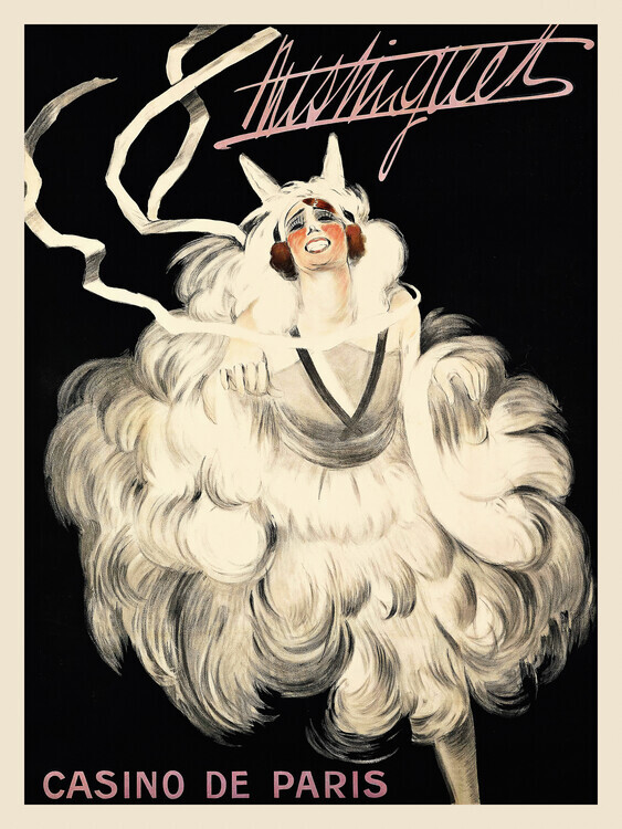 Leonetto Cappiello Plakát, Obraz - Casino de Paris, Leonetto Cappiello, 30 × 40 cm