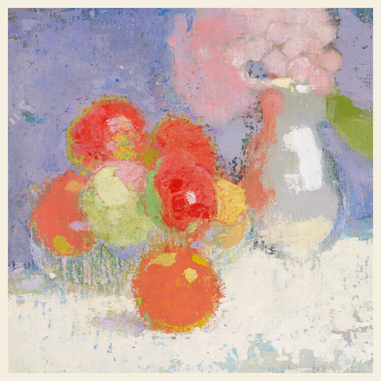Helene Schjerfbeck Plakát, Obraz - Apples II, Helene Schjerfbeck, 40 × 40 cm