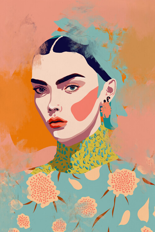 Treechild Plakát, Obraz - Fashion Moments, Treechild, 26.7 × 40 cm