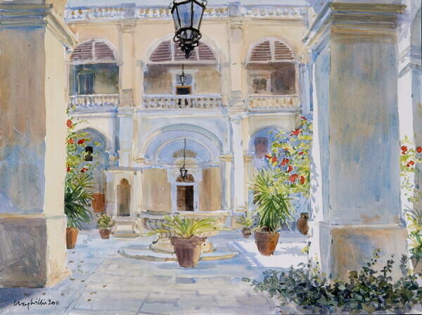 Lucy Willis Plakát, Obraz - Vilhena Palace, 2011, Lucy Willis, 40 × 30 cm
