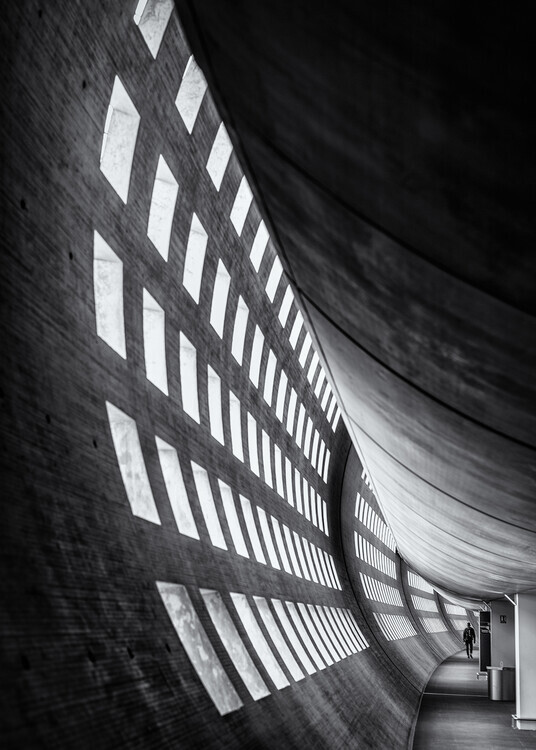 Marco Tagliarino Plakát, Obraz - The terminal, Marco Tagliarino, 30 × 40 cm