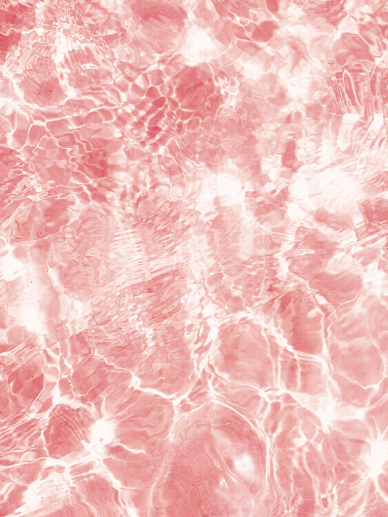 Raisa Zwart Plakát, Obraz - Pink Water, Raisa Zwart, 30 × 40 cm