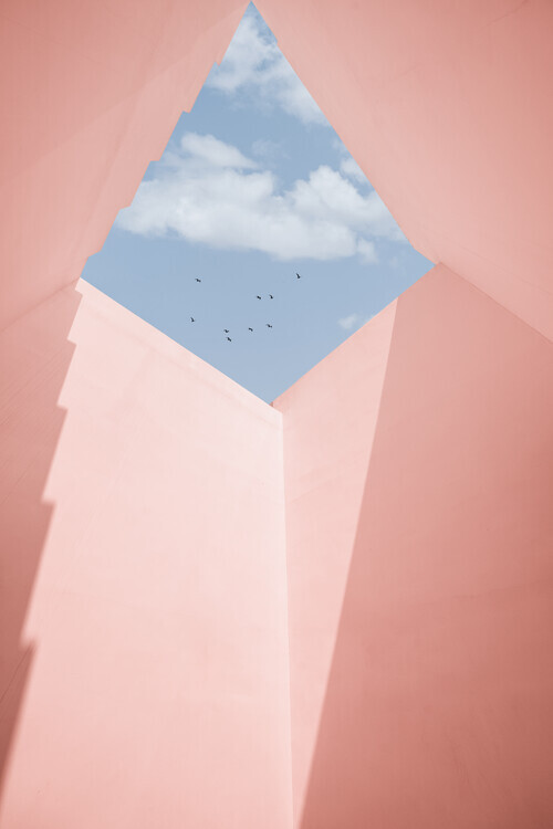 Xiaopeng Guan Plakát, Obraz - build view, Xiaopeng Guan, 26.7 × 40 cm