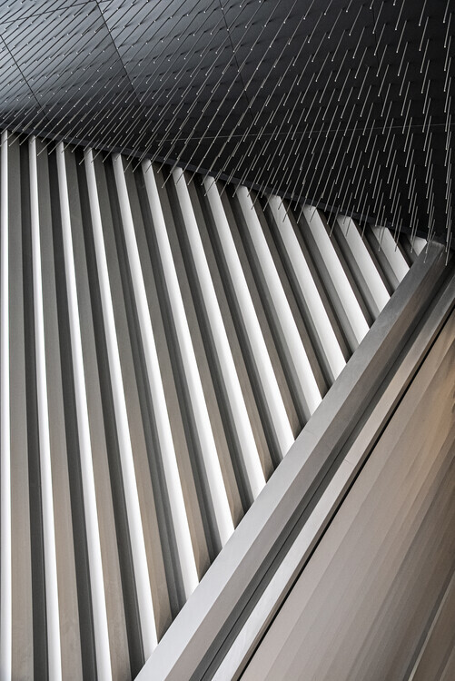 Linda Wride Plakát, Obraz - angular lines, Linda Wride, 26.7 × 40 cm