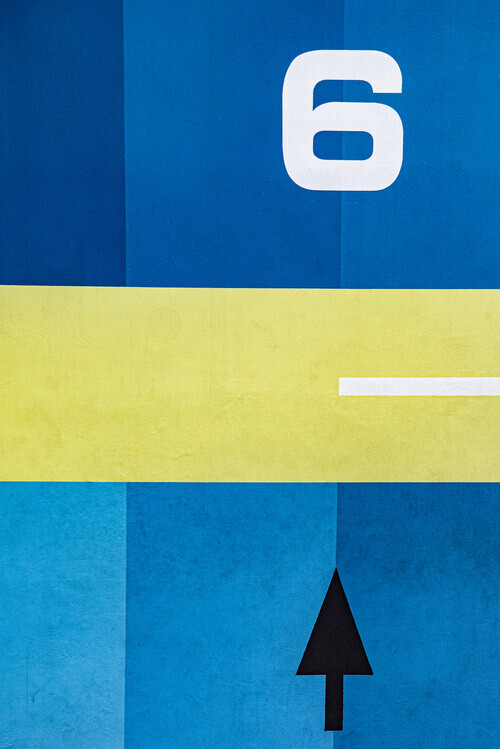 Linda Wride Plakát, Obraz - point up to 6, Linda Wride, 26.7 × 40 cm