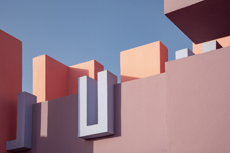 Linda Wride Plakát, Obraz - Muralla Roja #50, Linda Wride, 40 × 26.7 cm