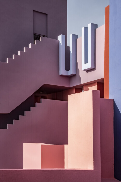 Linda Wride Plakát, Obraz - Muralla Roja #10, Linda Wride, 26.7 × 40 cm