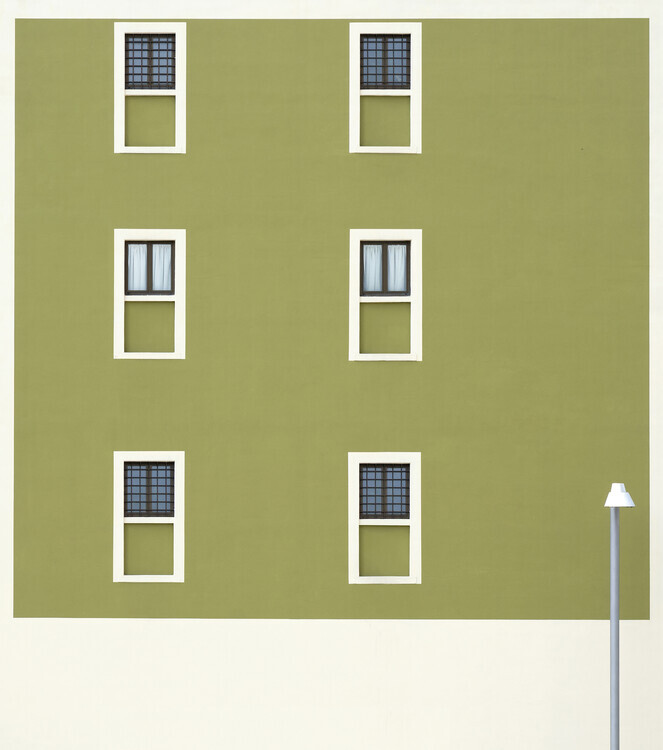 Alessandro Cereda Plakát, Obraz - Equilibri geometrici, Alessandro Cereda, 35.4 × 40 cm