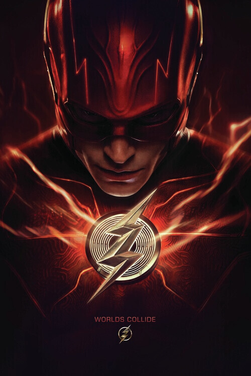 Europosters Plakát, Obraz - The Flash - Lightning, 26.7 × 40 cm