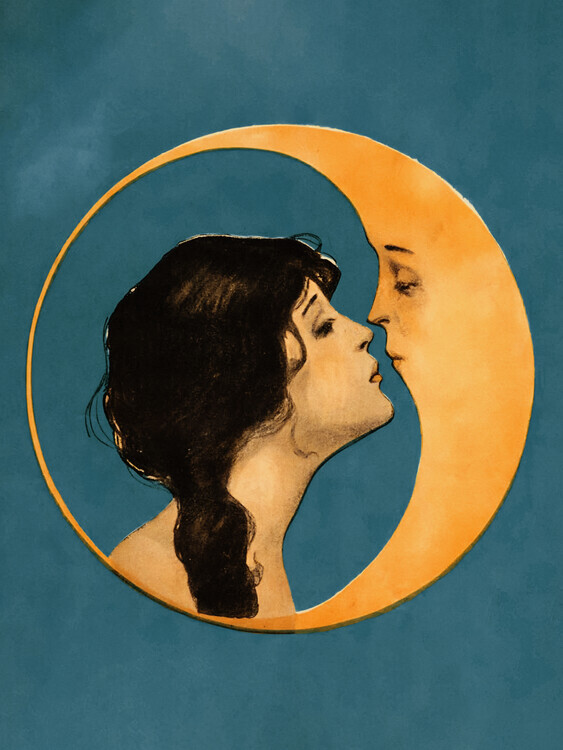 Europosters Plakát, Obraz - Dear Old Dixie Moon II - Sam Fox Pub Co., 30 × 40 cm