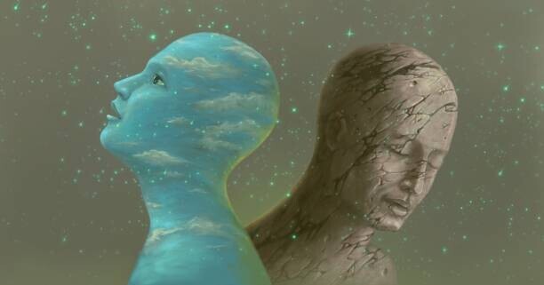 Jorm Sangsorn Plakát, Obraz - Concept art, idea of dream hope, Jorm Sangsorn, 40 × 20 cm