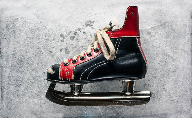 Bjarte Rettedal Plakát, Obraz - Vintage Boys Ice Hockey Skate, Bjarte Rettedal, 40 × 24.6 cm