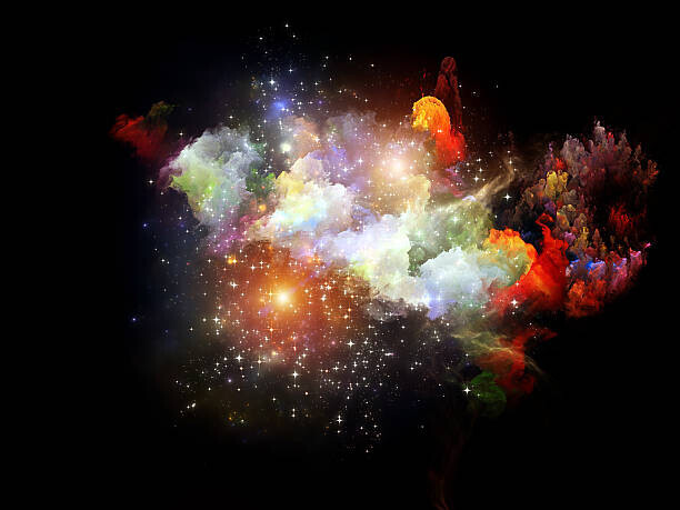 agsandrew Plakát, Obraz - Lights of Design Nebulae, agsandrew, 40 × 30 cm