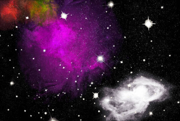 kampee patisena Plakát, Obraz - Conceptual universe and galaxies supernova concept, kampee patisena, 40 × 26.7 cm