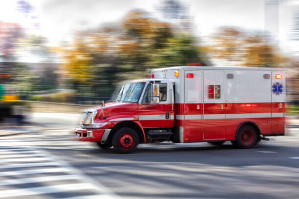 wsfurlan Plakát, Obraz - Ambulance, wsfurlan, 40 × 26.7 cm