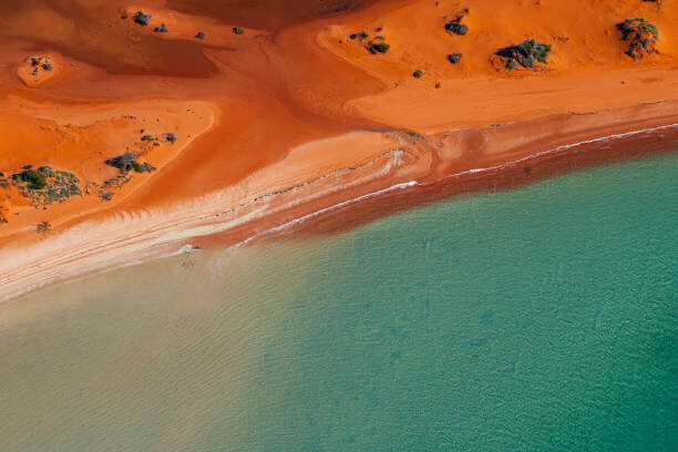 Jennifer Martin Plakát, Obraz - Abstract aerial photography, Useless Loop, Western, Jennifer Martin, 40 × 26.7 cm