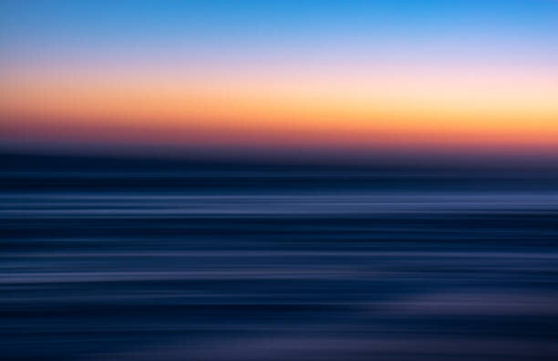Caden Z. Thure Plakát, Obraz - Blurred Horizon, Caden Z. Thure, 40 × 26.7 cm