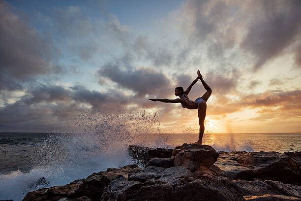 Per Breiehagen Plakát, Obraz - Yoga dance pose, Per Breiehagen, 40 × 26.7 cm