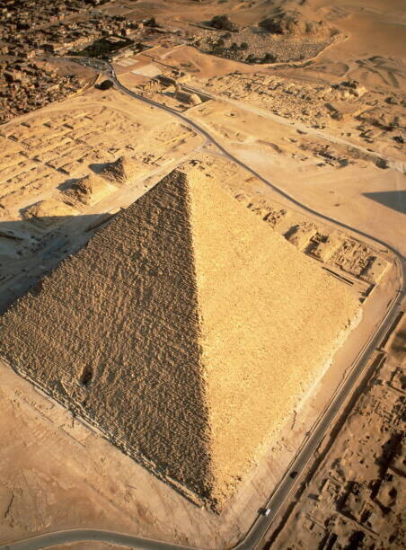 Will & Deni McIntyre Plakát, Obraz - Egypt, Cairo, Giza Pyramids, Cheops ,, Will & Deni McIntyre, 30 × 40 cm
