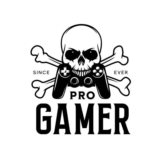 Del_Mar Plakát, Obraz - Video games related t-shirt design. Pro, Del_Mar, 40 × 40 cm