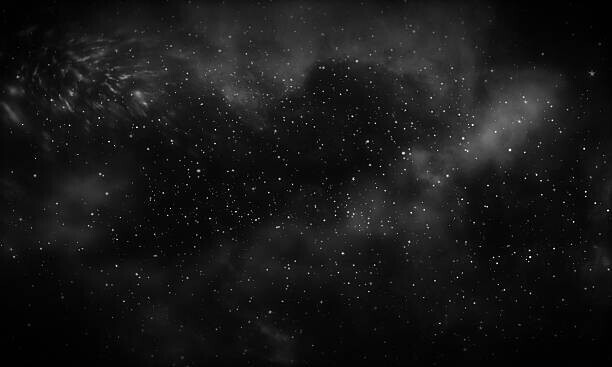 releon8211 Plakát, Obraz - Dark galaxy background, releon8211, 40 × 24 cm