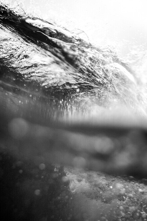 Shot by Clint Plakát, Obraz - Wavescapes No1, Shot by Clint, 26.7 × 40 cm