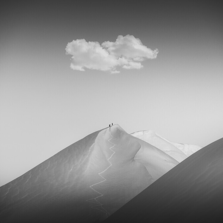 Vu Van Quan Plakát, Obraz - Climber, Vu Van Quan, 40 × 40 cm