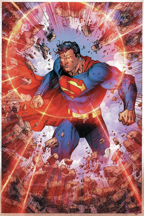 Europosters Plakát, Obraz - Superman Core - Power, 26.7 × 40 cm