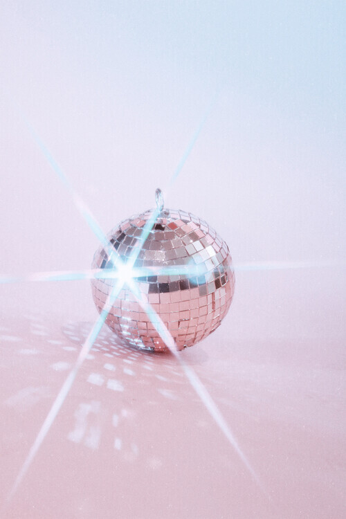 Samantha Hearn Plakát, Obraz - Tiny Disco Ball, Samantha Hearn, 26.7 × 40 cm