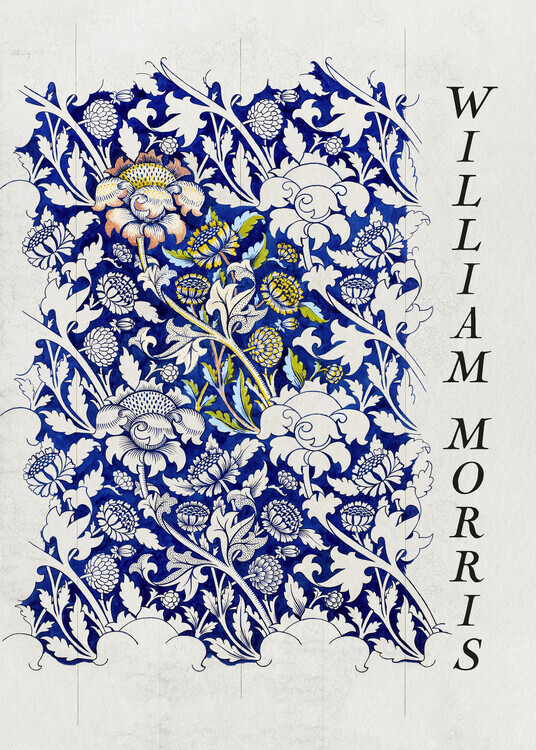 William Morris Plakát, Obraz - Wey, William Morris, 30 × 40 cm