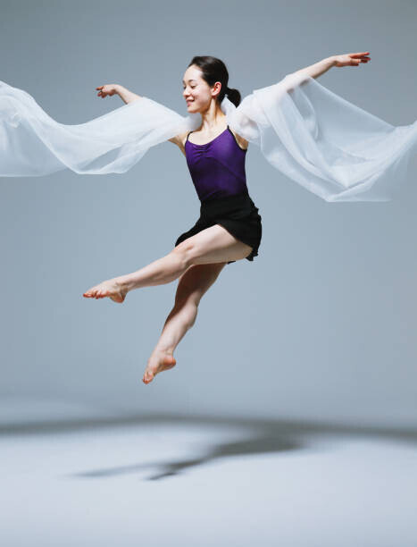 Aflo Images Plakát, Obraz - Japanese female dancer, Aflo Images, 30 × 40 cm